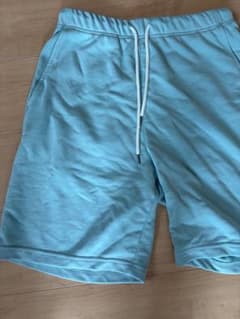 GUスウェット ショートパンツ 水色のサムネイル