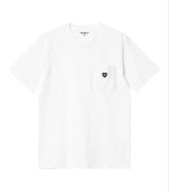 Carhartt WIP ポケットTシャツ ハートロゴのサムネイル