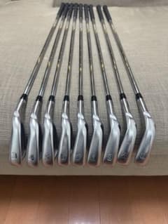PING i210 Dynamic Gold EX アイアンセット X100のサムネイル
