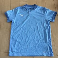 PUMA ライトブルー ポロシャツ 140のサムネイル