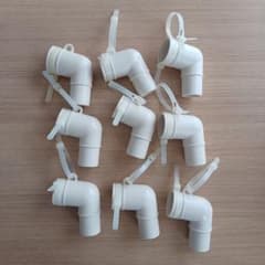洗濯機パントラップ用 ホース差込口 8個セットのサムネイル
