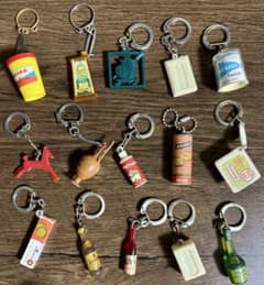 405【15個】ヴィンテージ フランス フレンチ キーホルダー - メルカリ