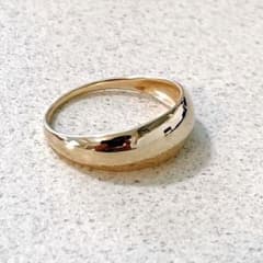 猫*)様 美品 Lilas リラ K10 三日月リング 13号 - メルカリ