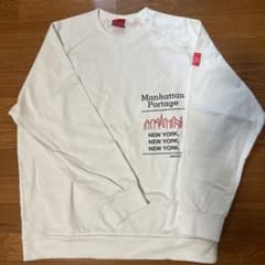 Manhattan Portage スウェット ホワイト Lのサムネイル