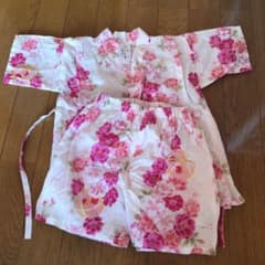 えりか☆プロフご覧下さい様専用 女の子 甚平のサムネイル