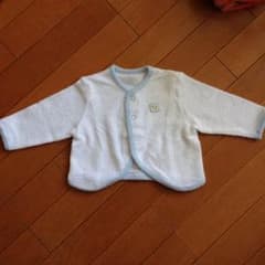 ファミリア ベビー用カーディガン 美品のサムネイル