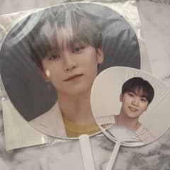 SEVENTEEN スングァン うちわ クリアファイル 3点セットのサムネイル