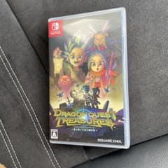 ドラゴンクエスト トレジャーズ 蒼き瞳と大空の羅針盤のサムネイル