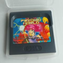 サイキックワールド ゲームギア GAMEGEAR PHYCHO WORLD - メルカリ