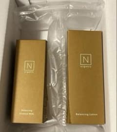 限定価格★N organic Basicバランシングローション＆エッセンスミルクのサムネイル