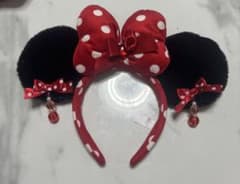 ディズニー カチューシャ ミニー イヤリングのサムネイル