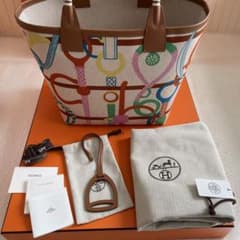 最終お値下げ　エルメス　スティープル　28 エクリュ　トートバッグ　B刻 m26205666959_1.jpg?1777283410