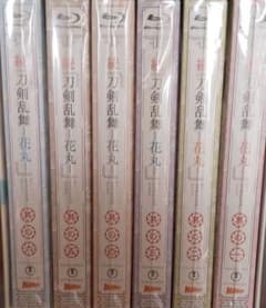 続「刀剣乱舞-花丸-」Blu-ray 初回限定版セットのサムネイル