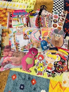 あっちゃん様専用　アメキャラメモ100枚⑩⑫のサムネイル