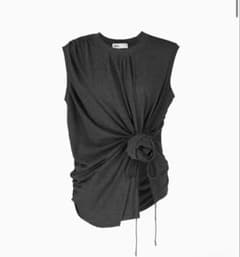 Bibiy. TULIP DRAPED TOP ピンク Bibiy.TULIP DRAPED TOP - メルカリ