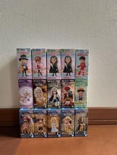 ワンピース ワールドコレクタブルフィギュア ワーコレ 15種セット 未開封