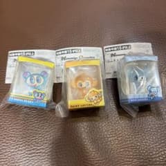 ナルミヤ ミニチュアパッケージチャーム クリアver3種セットのサムネイル
