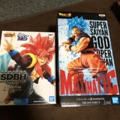 ドラゴンボール。ゴジータSS4&ゴッドSS一番くじタオル付！のサムネイル