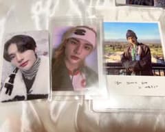 ヒョンジン　スキズ　IN生　SUBK ラキドロ　店舗特典　トレカ　セット　レア