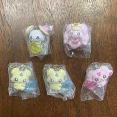 푸치큐아 메지루시 액세서리 5개 세트