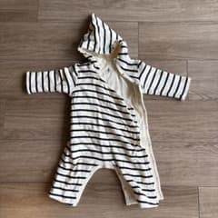 PETIT BATEAU ベビー ロンパース 6m/67cmのサムネイル