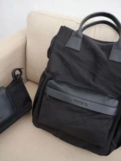 TRUNC 2WAY Multifunctional Backpack ブラック - メルカリ