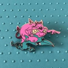 海外ディズニー ピンバッジ ヘラクレス ペインとパニック - メルカリ