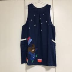 学研すてきな先生☆くまのがっこう エプロンのサムネイル