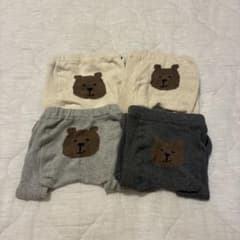 GAP ベビータイツ 4点セット くまさん 0-12mのサムネイル