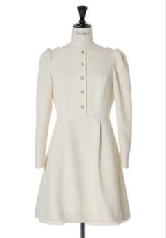 herlipto Mondrian Tweed Mini Dress - メルカリ