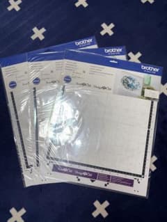ScanNCut CM用　強粘着カッティングマット 3枚セット未使用品のサムネイル