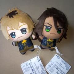 ツイステ ちびぐるみ 寮服ver レオナ ラギー ぬいぐるみ マスコット ②