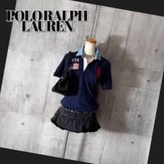 POLO RALPH LAUREN ビッグポニー ポロシャツ 平成ギャル 短丈 - メルカリ
