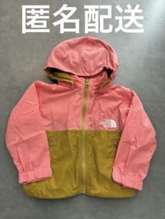 THE NORTH FACE キッズ ジャケット 90センチ ピンクマスタードのサムネイル