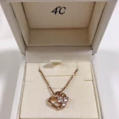 《832様 専用》4℃ネックレス【美品】のサムネイル
