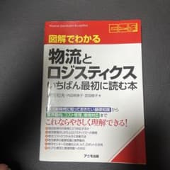 図解でわかる物流とロジスティクス いちばん最初に読む本のサムネイル