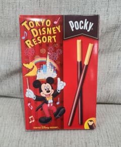ディズニー　ポッキー　お菓子　チョコレート　ミッキー　ミニーのサムネイル