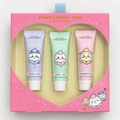 ちいかわ ハンドクリームトリオ 3本セット - 3