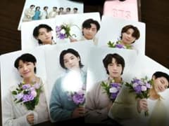 BTS MEMBERSHIPGIFT 7枚セットのサムネイル