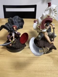 ワンピース　一番くじ　白ひげ　シャンクス　セットのサムネイル