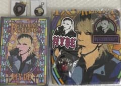 HYDE GACHA ガチャ　７個セット　二つ折りミラー アクリルキーホルダー他 HYDE GACHA ガチャ 7個セット 二つ折りミラー アクリルキーホルダー他