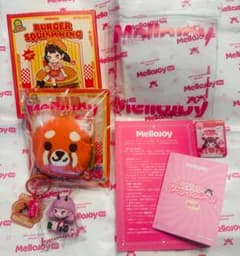 mellojoy キングオブバーガー　レッサーパンダ　シークレットフィギュア付き m26210305657_1.jpg?1773109374