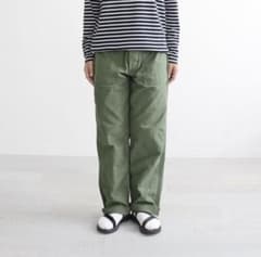 オアスロウ　orSlow ベイカー パンツ　ファティーグ　サイズ1のサムネイル