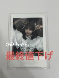 櫻井優衣 チェキ ケープ衣装 レアのサムネイル