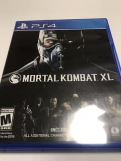 モータルコンバット xl MORTAL KOMBAT XLのサムネイル