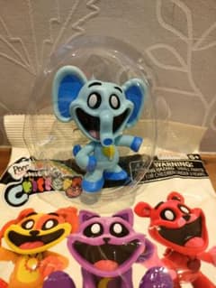 ポッピープレイタイム スマイリンググリッターズ ミニフィギュア ババババファントのサムネイル