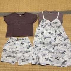 アプレレクール　姉弟　90cmと110cm お揃いのサムネイル