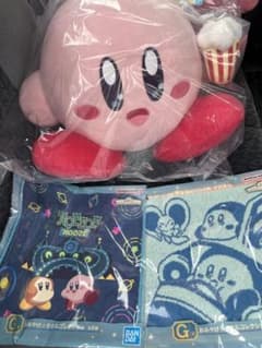 カービィ　一番くじ　B賞　ぬいぐるみのサムネイル