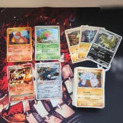 【貴重・希少・傷有】ポケカ ヒードランLv.X リザード DP5 62枚セット 貴重・希少・傷有】ポケカ ヒードランLv.X リザード DP5 62枚セット