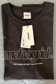 mahagrid Tシャツ ブラウン Sサイズのサムネイル